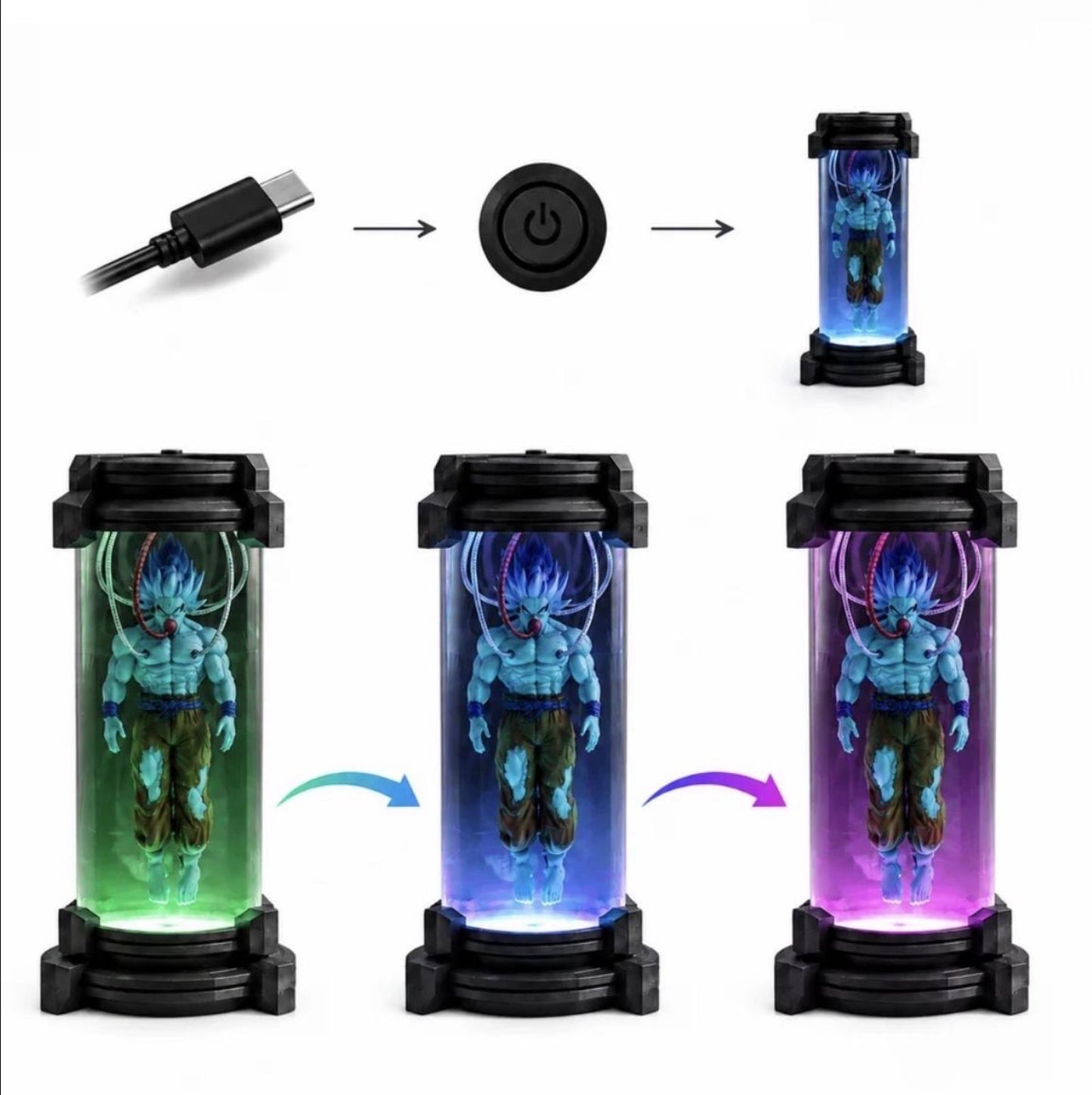 DBZ Regeneration Tank LED Lamp